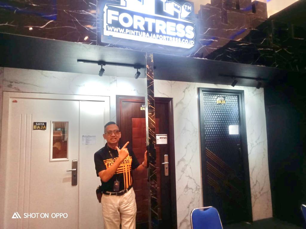 FORTRESS Hadirkan Lima Produk Baru Pintu Baja dalam Pameran Decorintex 2023 di Grand City Surabaya