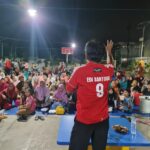 500 Warga Krembangan Sambut Edi Santoso Caleg PDIP Dapil I Surabaya Nomor Urut 9