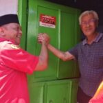 Door to Door ke Kampung, Anas Karno Sosialiasikan Ganjar Pranowo dan PDIP