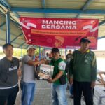 Wartawan Kampungberita.id Menang Juara Lomba Mancing JUDES dan Sekwan DPRD Kota Surabaya 
