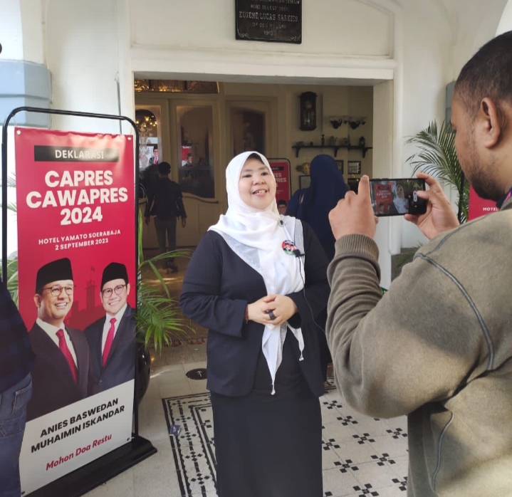 Kader Perempuan PKB Surabaya All Out Menangkan Anies – Muhaimin Iskandar Capres 2024