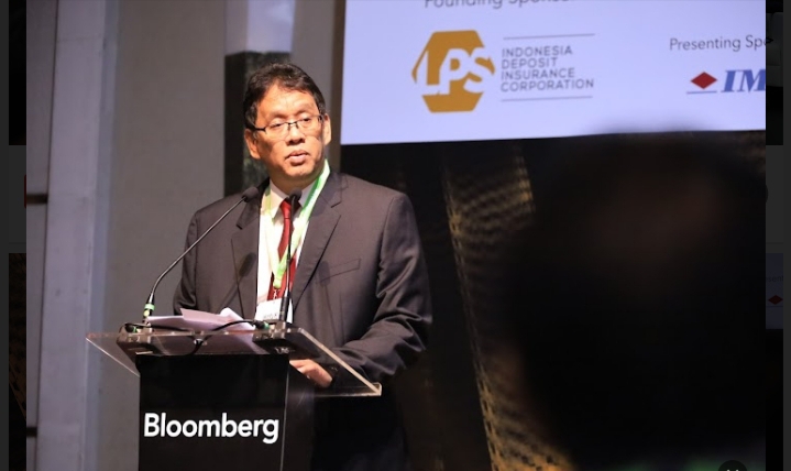 LPS Gelar Bloomberg CEO Forum 2023