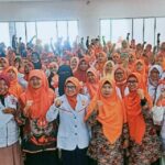Relawan Perempuan PKS Kota Surabaya Siap Menang di Pemilu 2024