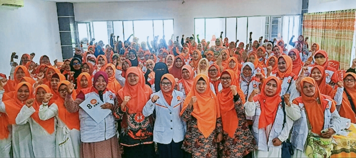 Relawan Perempuan PKS Kota Surabaya Siap Menang di Pemilu 2024