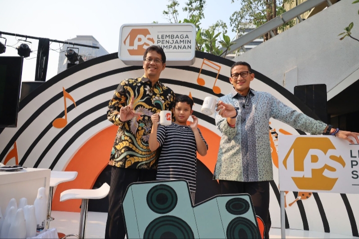 Gelar The 46th Jazz Goes to Campus, Kontribusi Nyata LPS Bagi Ekonomi Kreatif