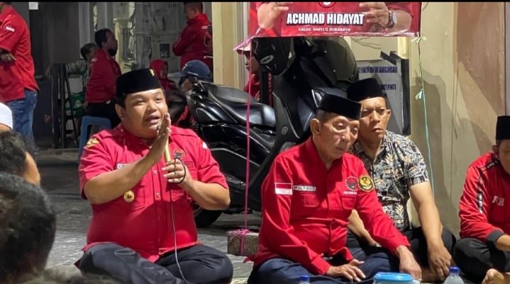 Pasca Rakernas PDIP, Achmad Hidayat Jalankan Instruksi Ibu Megawati Soekarnoputri