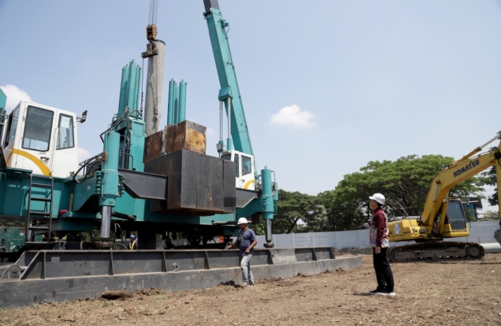 Ground Breaking RSUD Surabaya Timur Dimulai, Wali Kota Eri Harap Layanan Kesehatan Lebih Maksimal