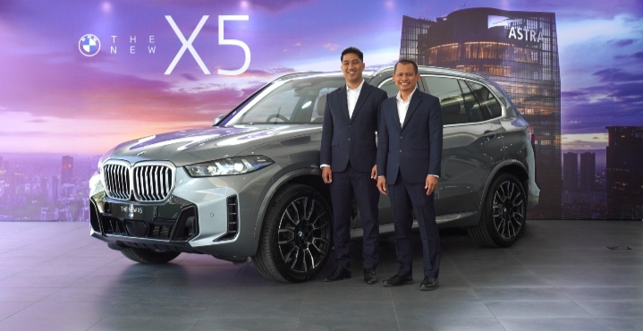 Astra Internasional Meluncurkan The New BMW X5 di Jatim