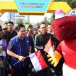 Disambut Meriah di Surabaya Trophy Experience Piala Dunia U-17 