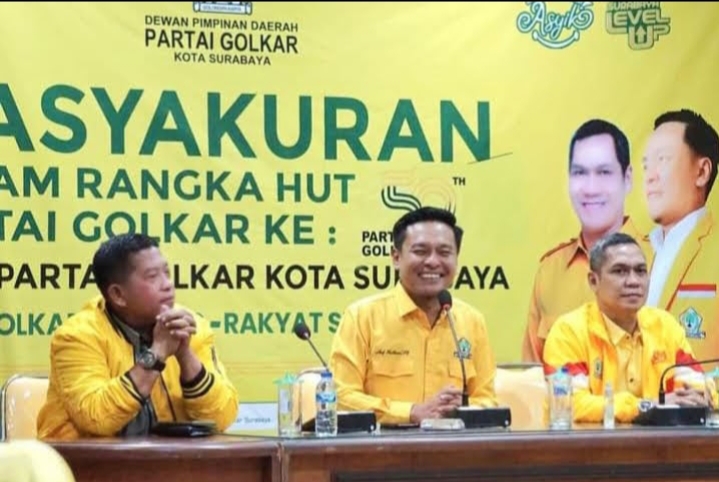 Golkar Surabaya Bocorkan Rencana Pertemuan Partai Koalisi Untuk Menangkan Prabowo – Gibran