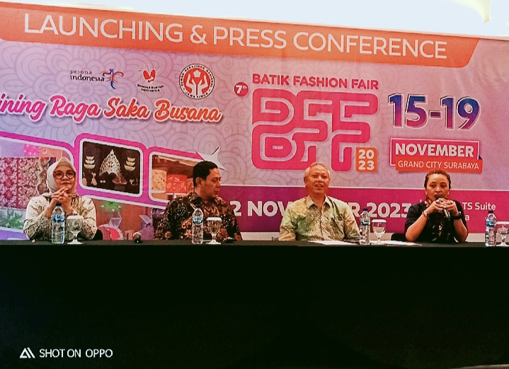 Batik Fashion Fair 2023 di Grand City Surabaya Siap Digelar, Catat Tanggalnya