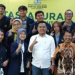 Ketua Golkar Surabaya Terima Kunjungan Mahasiswa Unesa