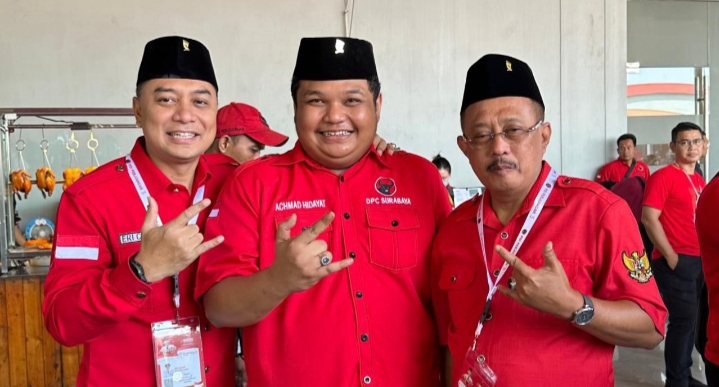 Kepemimpinan Eri-Armuji Perbaiki 1.159 Balai RW Tahun 2023, Wasek DPC PDIP : Wujud Pembangunan Partisipatif