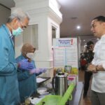 Pemkot Surabaya bersama BBPOM Gelar Sosialisasi hingga Uji Sampel Makanan Pedagang SWK