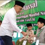 Gebang Keputih Gelar Khitan Massal, Anas Karno: Merawat Solidaritas Sosial antar Warga Kampung