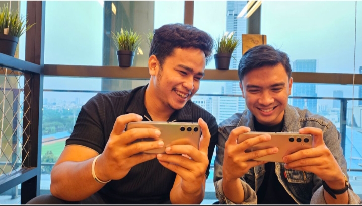 Dibekali Baterai 6000mAh dan Kamera 108MP OIS, Galaxy M54 5G Dukung Gen Z Lebih Produktif Seharian