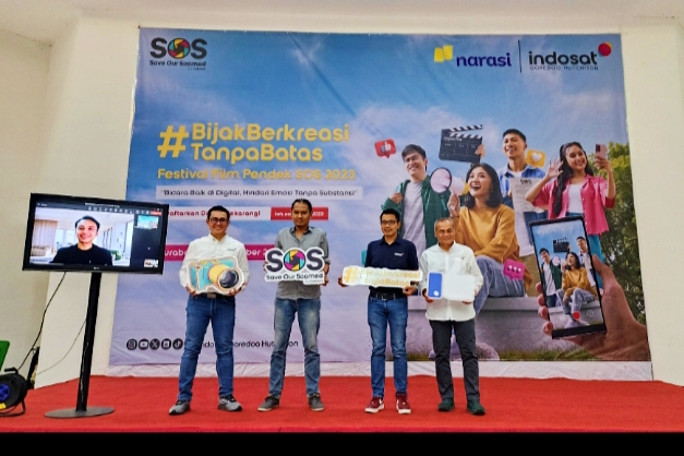 Kampanyekan Anti Hate Speech, Indosat Ooredoo Hutchison Gelar Kompetisi dan Festival Film Pendek SOS 2023