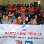 Sahabat Cak Ghoni dan Yayasan LAPI Gandeng PT Pertamina Kuatkan Ketahanan Pangan di Kelurahan Bulak 