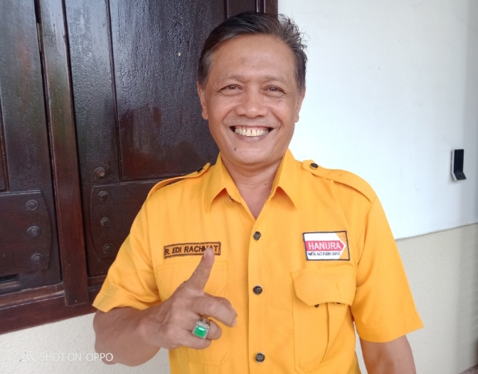 Pemilu 2024, Caleg Partai Hanura Edi Rahmat Siap Kembali Raih Kursi DPRD Kota Surabaya