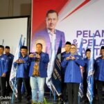 Target Menang Pemilu di Surabaya, Lucy Kurniasari Lantik DPAC Partai Demokrat