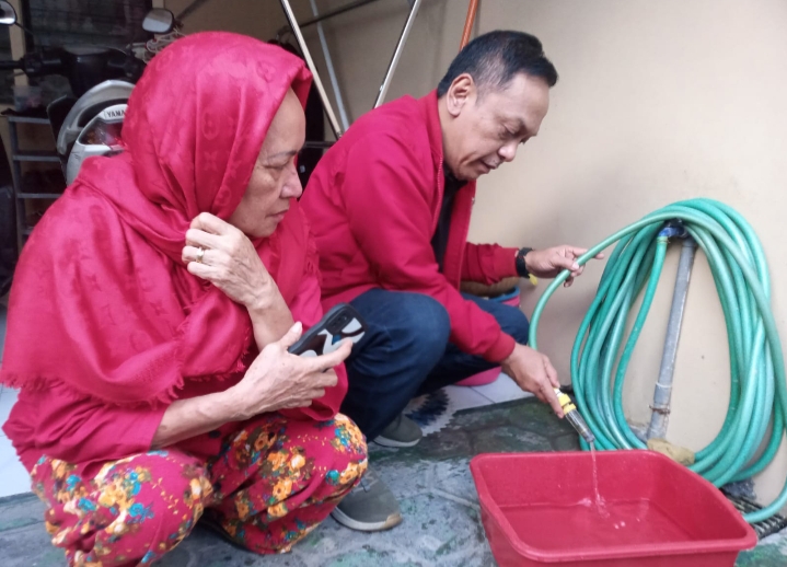 Dua Kampung di Sukolilo Berbulan-Bulan Terima Air Bau dan Berwarna, Komisi B Akan Panggil PDAM Surabaya