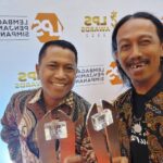 Jurnalis Imam Ghozali Sabet LPS Award 2023