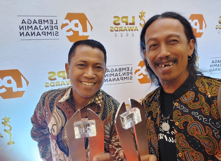 Jurnalis Imam Ghozali Sabet LPS Award 2023