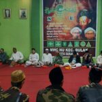 Doa Semangat Kebhinekaan Cak Ghoni Bersama Warga Kecamatan Bulak dan MWCNU