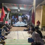 Saat Gelar Nobar Debat Capres, Abdul Ghoni Muklas Ni'am Sebut Pak Ganjar Miliki Visi-Misi yang Diharapkan Rakyat