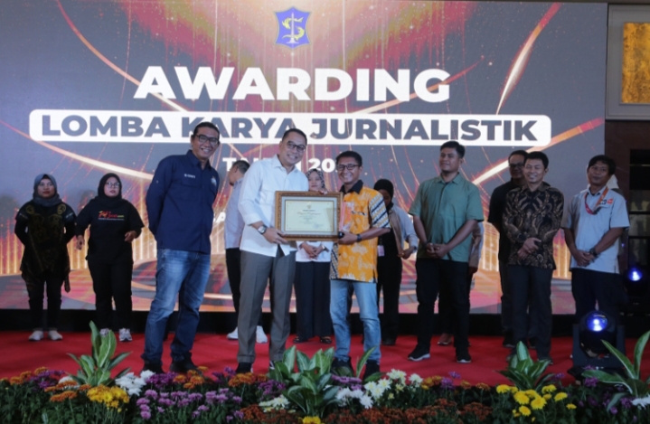 Di Awarding Jurnalistik dan Potas Award 2023, Wali Kota Eri Bicara Sinergitas dengan Media