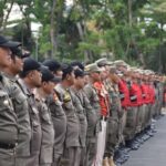 Jelang Libur Nataru, Satpol PP Surabaya Gelar Patroli Besar-Besaran