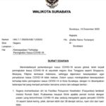 Ketua Komisi A: Camat dan Lurah segera Follow Up SE Walikota Surabaya soal Kewaspadaan Penyebaran Virus Covid-19