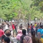 Pemkot Surabaya Laporakan Pelaku Perusakan Pagar Pantai Batu-Batu Kenjeran 