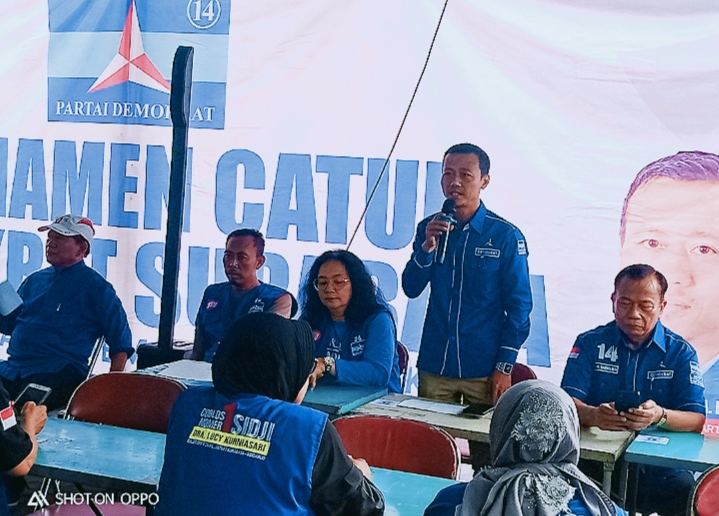 Sambut Tahun Baru 2024, DPC Partai Demokrat Kota Surabaya Gelar Turnamen Catur