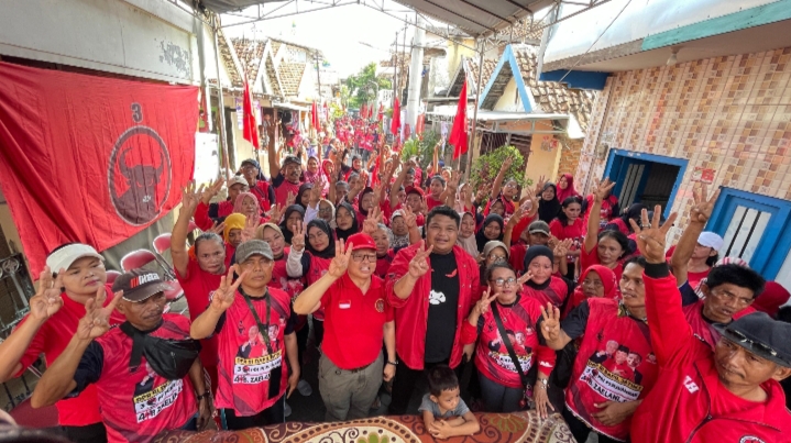 Achmad Hidayat: PDIP Surabaya Bumikan SMA-SMK Gratis Program Unggulan Capres Ganjar-Mahfud