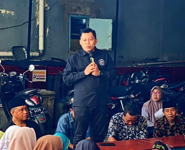 Abdul Ghoni MN Bawa Pesan Kampanye Capres-Cawapres Ganjar-Mahfud Diawal Tahun 2024