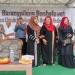 Anggota DPRD Kota Surabaya Siti Maryam Hadiri Acara ‘Karang Pilang Bersholawat, Doa Untuk Keselamatan Bangsa Indonesia'