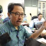 HUT ke 51 Tahun, DPC PDIP Kota Surabaya Rayakan Dengan Tumpengan Sederhana