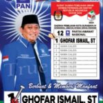 Ini Dia Langkah Caleg Incumbent PAN Ghofar Ismail Mendulang Suara di Dapil 4 Surabaya