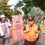 Flasmob PKS Surabaya di KBS Gelorakan Perubahan untuk Kesejahteraan Masyarakat