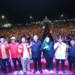 Konser Pesta Rakyat, Ratusan Ribu Pendukung Ganjar di Malang Siap Menangkan Capres-Cawapres Ganjar-Mahfud