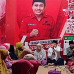 Cak Ghoni Bersama Emak-emak Jamaah Pengajian Doakan Ganjar-Mahfud Menang