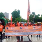 Warga Korban Surat Ijo bersama Partai Buruh Demo Kantor Walikota Surabaya, Tolak HGB Diatas HPL