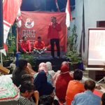 Abdul Ghoni Turba ke Konstituen Kampanyekan Program Ganjar-Mahfud dan Pencalegan di Dapil 3 Surabaya