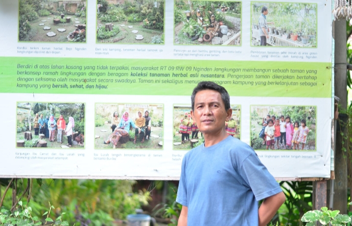 200 Tanaman Tumbuh di Kampung Herbal Nginden, Komisi C: Berpotensi Jadi Destinasi Wisata Kesehatan di Surabaya