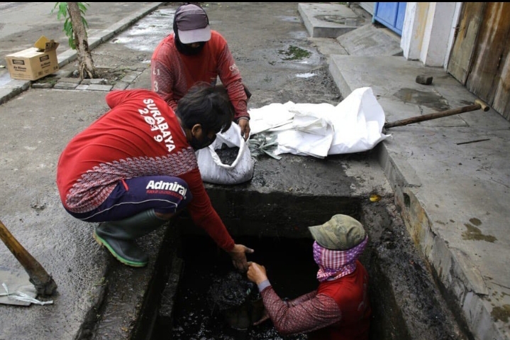 Genangan Terjadi di Beberapa Kawasan, DSDABM Surabaya Ungkap Faktor Penyebab dan Penanganannya