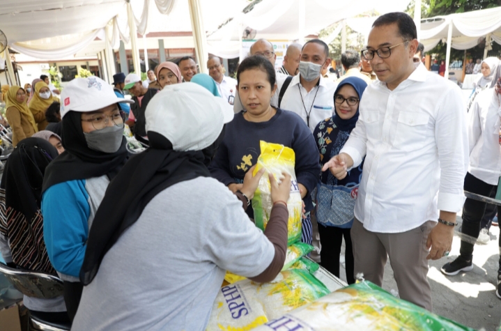 Pemkot Surabaya Siapkan Berbagai Langkah Atasi Kenaikan Harga Bahan Pokok