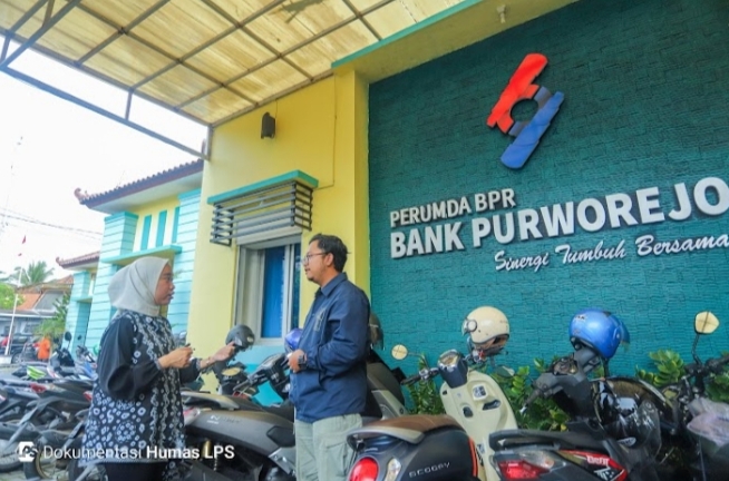 LPS Siapkan Pembayaran Simpanan Nasabah Perumda BPR Bank Purworejo