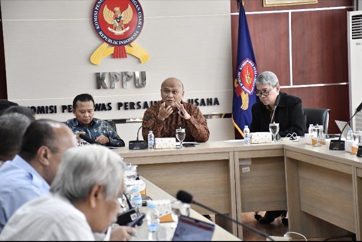 Bahas Beras, KPPU Kumpulkan Pelaku Usaha, Pemerintah, dan Satgas Pangan