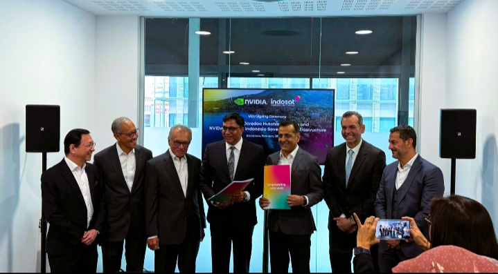 Indosat Ooredoo Hutchison Group Berkolaborasi dengan NVIDIA Ciptakan Infrastruktur AI Berdaulat